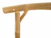vidaXL Arco da giardino naturale 110 x 40 x 205 cm in bambù Anteprima dell’immagine prodotto 5