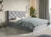 Polsterbett SIM 4 mit Kopfteil, 120x200 cm, Doppelbett mit Produktbild-Vorschau 1