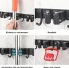 Držák na smeták, nerezový držák na smeták na stěnu, 5 Náhled obrázku produktu 7