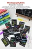GuangNa 168 Farben Acrylmarker Set – Hartspitze Acrylstifte Produktbild-Vorschau 5
