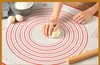 Baking Mat mit Messungen Silikonmatte Non Stick Teig Gebäck Produktbild-Vorschau 6
