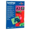 Brother BP71GA3, Lesk, 260 g/m², A3, Modrá, Červená, 20 Náhľad obrázku produktu 1