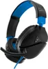 A black and blue gaming headset is shown from a side angle against a white background. Produktbild-Vorschau