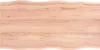 vidaXL Stolová deska 100x50x2 cm Dubový masiv s ošetřenou Náhled obrázku produktu 1