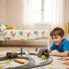 WOOPIE Kolejka Elektryczna Lokomotywa Retro Farma Tor XL 66 Podgląd zdjęcia produktu 5