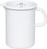Misuratore da cucina Riess Ø10cm 1L smalto bianco Anteprima dell’immagine prodotto 1