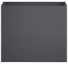 vidaXL Jardinières pour plantes, lot de 2, anthracite, 50 x Voir les images du produit 4