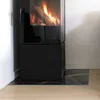Eleganter Marmor mit Aderung – Glasbodenplatte für – Produktbild-Vorschau 3