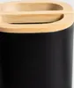 HOMLA Badezimmerset TULA Schwarz mit Bambus 4er-Set Produktbild-Vorschau 4