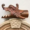 Regenrinnen Auslauf Kupfer - Speier Drache - Wasserablauf Produktbild-Vorschau 2