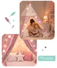 Nukido 740023 Kindertent met lichtjes - roze met sterren Productafbeelding-voorbeeld 22