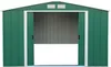 DURAMAX Colossus Eco XXL Abri de jardin 11,6 m², vert Voir les images du produit 3