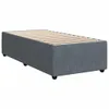 Boxspringbett mit Matratze Dunkelgrau 100x200 cm Samt Produktbild-Vorschau 8