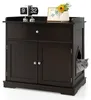 COSTWAY Katzenschrank mit Schublade, Tür&Eingang, 3-in-1 Produktbild-Vorschau 7