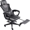 Gaming Stuhl im modernen Racing-Design mit einklappbarer Produktbild-Vorschau 1