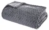 Atmosphera Plaid/Sofadecke Monnet - Betongrau - 180 x 230 Produktbild-Vorschau 1