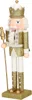 SPRINGOS Nussknacker Figur aus Holz Soldat Höhe: 38 cm mit Produktbild-Vorschau 11