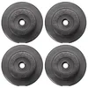 20 Kg (4x5) Hantelscheiben Hantel Hanteln 30/31mm Kunst. Produktbild-Vorschau 2