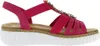 Rieker Sandalen Plat  Sandalen Plat - Fuchsia - Maat 39 Voir les images du produit 29