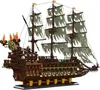 Mould King 13197 Schiff Baukasten, MOC 4364 TeileSpielzeug Produktbild-Vorschau 2