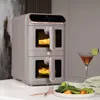 Luchtfriteuse, dubbele, 11 liter, BerlingerHaus, taupe, Productafbeelding-voorbeeld 5