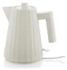 Alessi MDL06/1 W Plissè Elektrischer Wasserkocher aus, 100 Produktbild-Vorschau 4