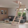Holztreppe Intercon Casablanca | Buche | gerader Verlauf | Produktbild-Vorschau 3