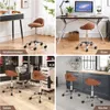 Yaheetech Barhocker Rollhocker Drehhocker Arbeitshocker Produktbild-Vorschau 9