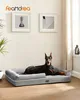 Cama ortopédica para perros Feandrea, 120x85 cm, color gris Vista previa de la imagen del producto 2