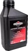 A black plastic bottle of Briggs & Stratton 4-stroke engine oil. Náhled obrázku produktu