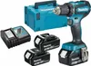 Makita DDF485RF3J 18V Akku-Bohrschrauber, inkl. 3 Akkus Produktbild-Vorschau 6