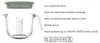 Mepal Chef it Messbecher glas messbecher chef it 1000 ml Voir les images du produit 5