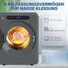 Kompakter Wäschetrockner 3 kg, 6 Programme, 40-60°C, Produktbild-Vorschau 5