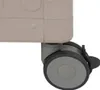 Close-up of a wheel and part of a storage box. Produktbild-Vorschau