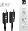 2xCELLONIC 100W USB C auf USB C Kabel, PD 3.1 Produktbild-Vorschau 2