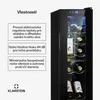 Klarstein vinotéka, 1 zóna, malá, 32 l, sklenené dvere, Náhľad obrázku produktu 2