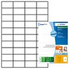 Etiketten Premium A4, weiß 52,5x29,7 mm Papier matt 4000 Produktbild-Vorschau 5