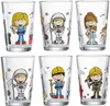 Ritzenhoff & Breker BERUFE Kinderbecher Set Jungs & Mädchen Produktbild-Vorschau 1