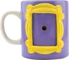 Tazza da caffè con cornice Friends per le proprie foto Anteprima dell’immagine prodotto 1