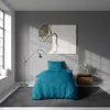 4 teilig Bettwäsche 155x220 cm Mikrofaser Premium Damast Produktbild-Vorschau 3