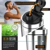 Shaker à protéines Arendo en acier inoxydable, 750 ml, avec Voir les images du produit 3