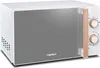 MEDION Mikrowelle (Holzoptik, 20 Liter, 700 Watt, Produktbild-Vorschau 2