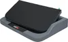 A dog bed with a raised edge and a tilted mattress. Anteprima dell’immagine prodotto