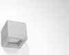 Wandleuchte LEO Beton 1xG9 8W Beton/Glas 10x12x12cm Sollux Produktbild-Vorschau 11