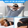 Strex Luxe Maschera per Dormire - 3D Ergonomica - 100% Anteprima dell’immagine prodotto 6