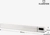 A long, thin infrared heater is shown with dimensions indicated. Náhľad obrázku produktu