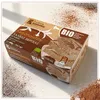 Kandylas Bio Halva Kakao 400 g Verpackung mit Kakaopulver-Akzent Produktbild-Vorschau