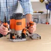 Black & Decker Frezarka gornowrzecionowa 1200W KW1200EKA-QS Podgląd zdjęcia produktu 3