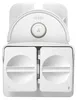 Roborock Qrevo MaxV Saugroboter weiß Produktbild-Vorschau 4