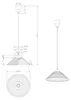 Trio Lighting 301400101, 1 Glühbirne(n), E27, IP20, Produktbild-Vorschau 8
